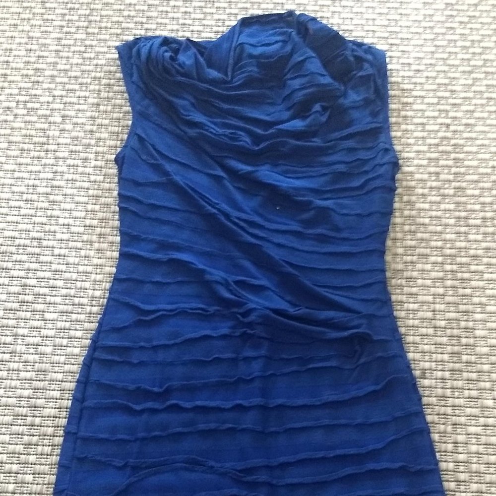 Women's Max Studio Royal Blue Dress Size XS